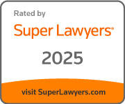 Rated By Super Lawyers 2025 | Visit SuperLawyers.com