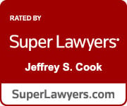 Rated By Super Lawyers | Jeffrey S. Cook | SuperLawyers.com