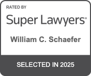 Rated By Super Lawyers | William C. Schaefer | Selected In 2025